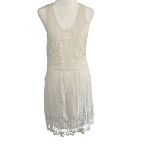 Crocheted Lace Dress